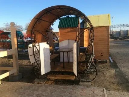 Экстрим парк беседки