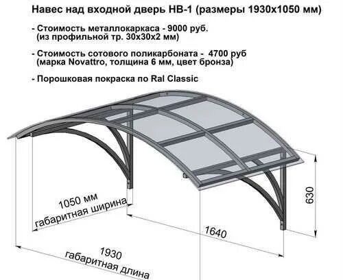 Размеры поликарбоната для навесов. Чертеж козырька из профильной трубы с размерами. Козырек над крыльцом 1400 мм чертеж. Козырек длина 3000 мм высота по консоли 1650. Чертеж навеса над крыльцом из профильной трубы.