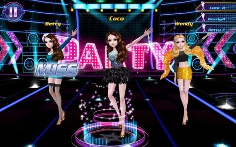 Игра где танцуют