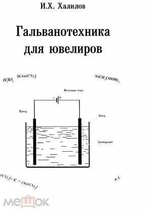 Одноралов Гальваника