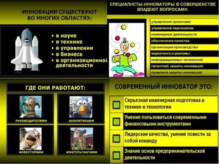 Инноватор это