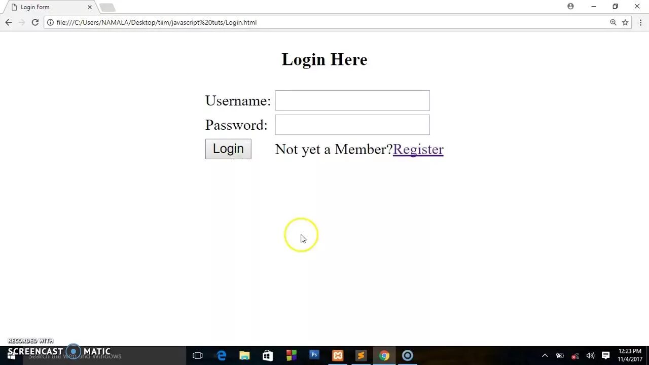 Html логин пароль. Login html code. как сделать логин и пароль в html.