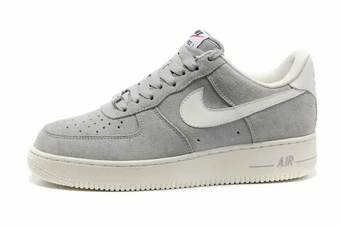 Nike air force 1 low grey