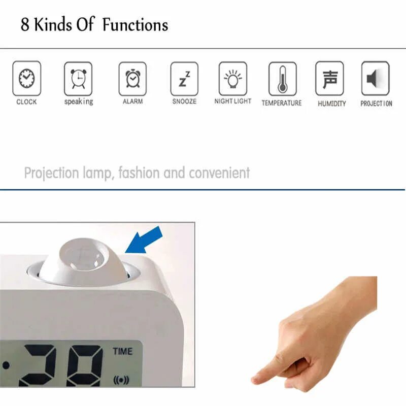 Инструкция на часы с проекцией. Часы Projection Vigor инструкция