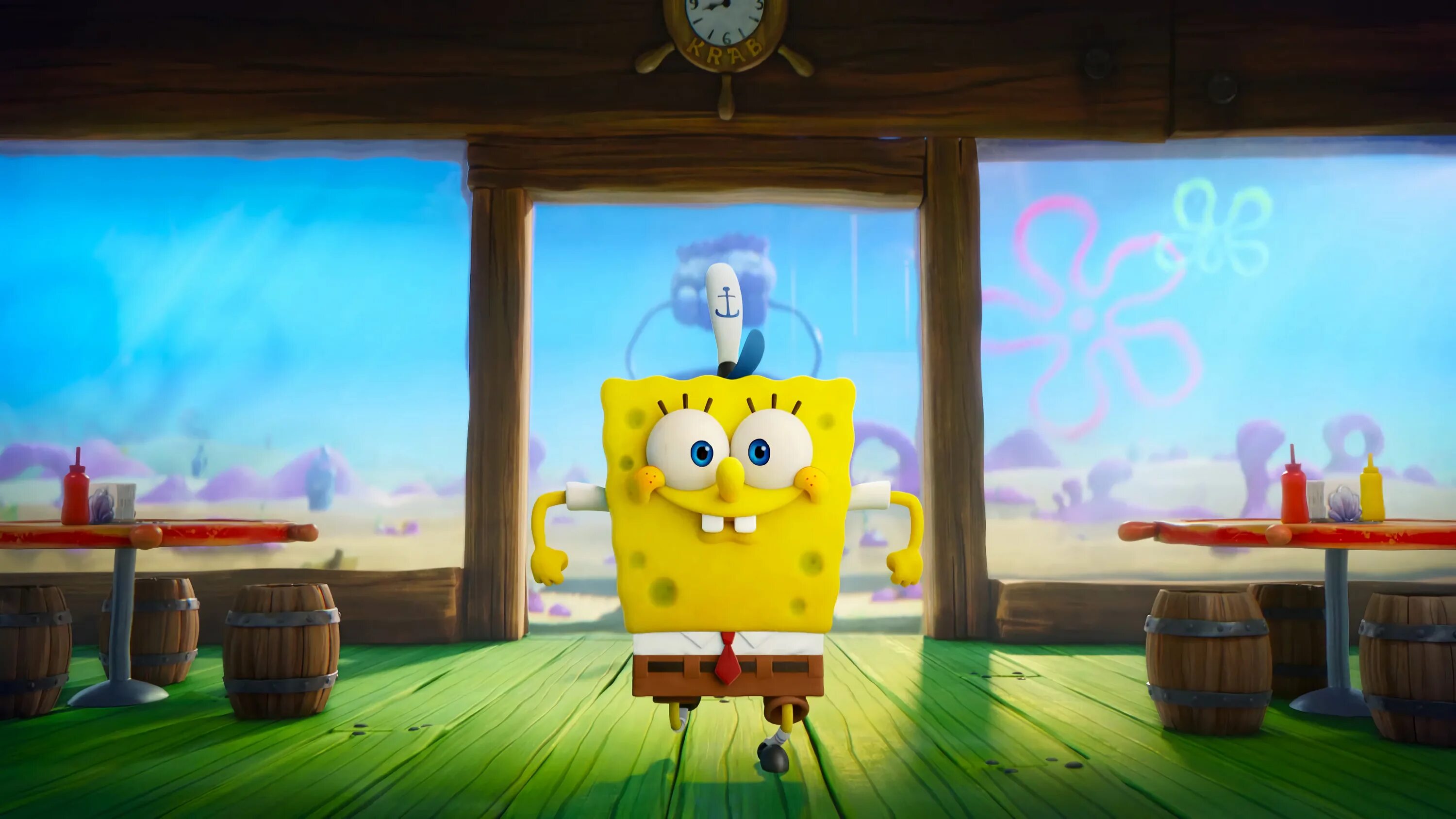 Spongebob movie sponge on the run. Spongebob movie sponge on the run