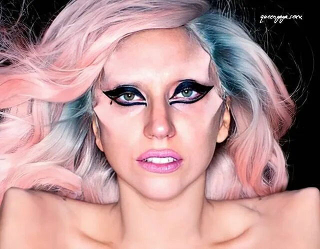 Леди гаги born. Леди Гага Борн ЗИС Вей. Леди Гага макияж born this way. Леди Гага с розовыми волосами. Леди Гага макияж.