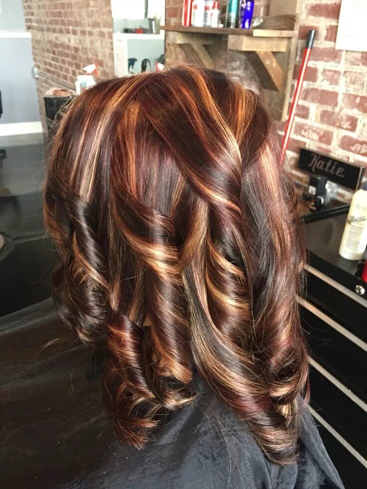 Wantttttt 3 perfect fall/winter hair!!! Подчеркивание цвета волос, Укладка длинн