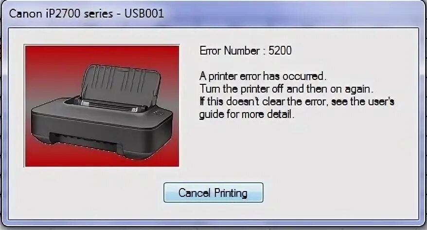Canon pixma ошибка 5200. Canon IP 2000 не включается. Какие функции выполняет кнопки на принтере Canon ip2700 на лицевой панели.