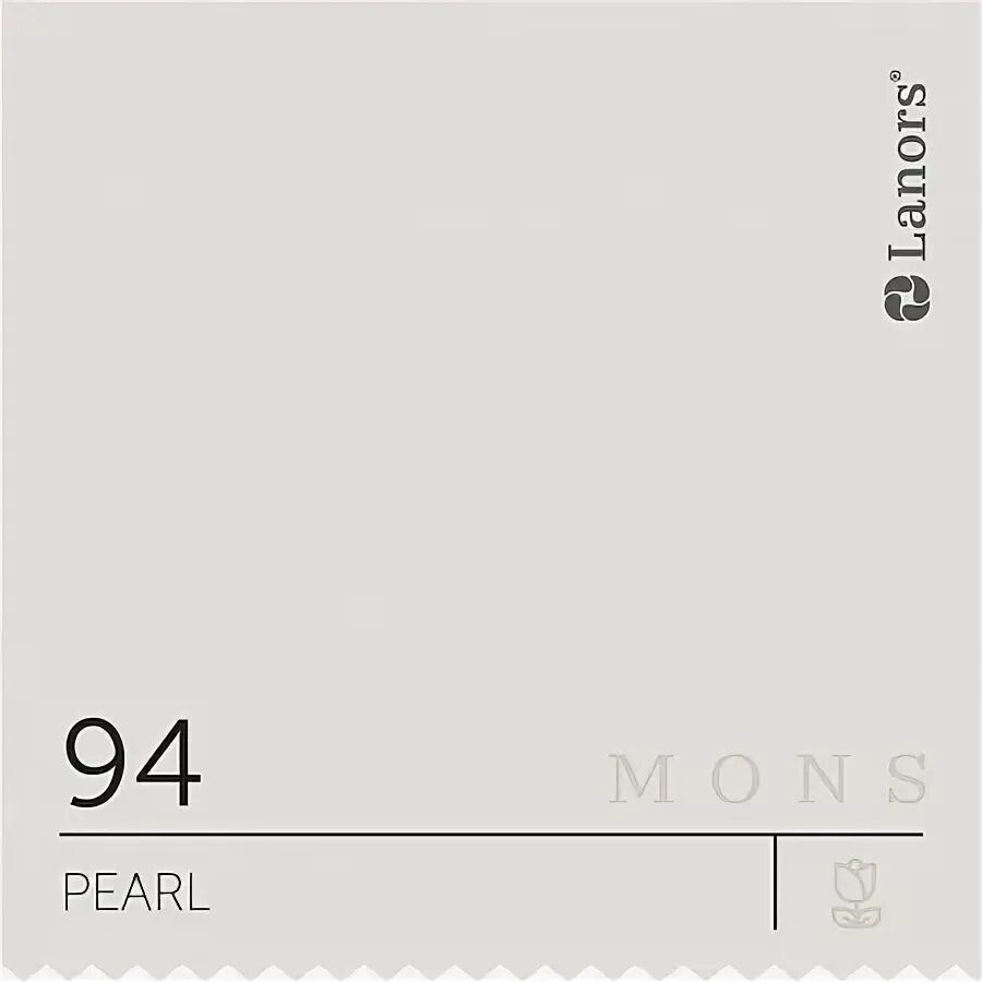 Палитра 94. Mons 94 Pearl. Цвет серый жемчуг краска.