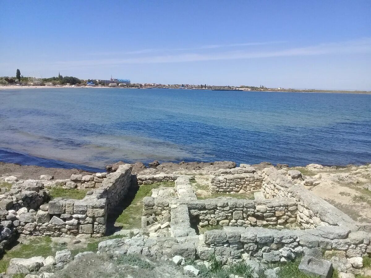 Калос лимен. Калос лимен крым. Античный черноморский город. Античный черноморский город. Городище калос лимен.