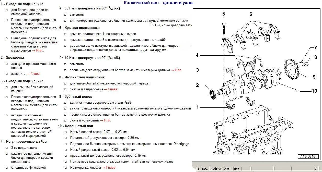 Затяжка болтов коленвала Фольксваген т4 дизель. Момент затяжки шатунных болтов Фольксваген т4 2.4. Протяжка шатунных вкладышей Фольксваген б5 1.8т. Схема сборки коленвала Фольксваген-т4. Момент затяжки гбц g4kd