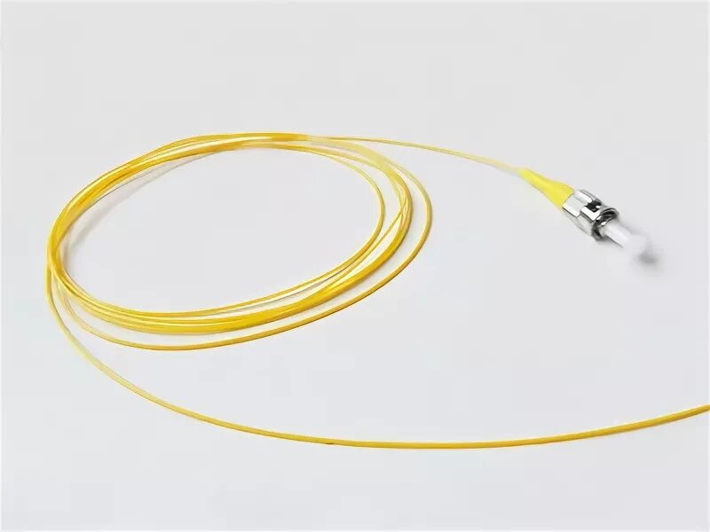 Шнур оптический монтажный fc/upc 9/125mm, 1. St/upc, sm, 1 м. Пигтейл оптический st. 9 lszh. Пигтейл fc 9/125 sm 1.