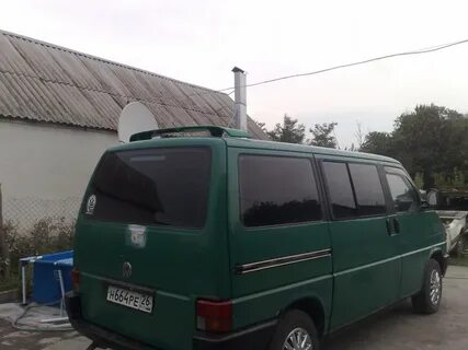 Зеленая каравелла