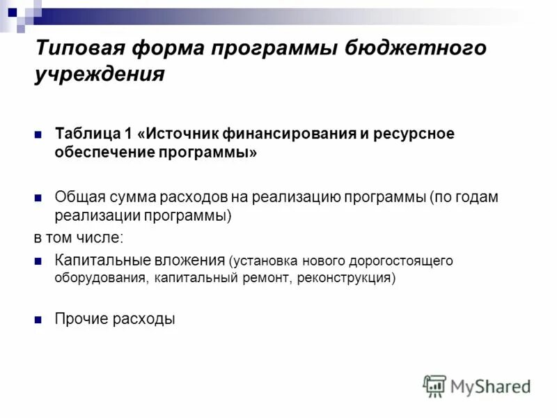 Форма ведомости 0504401. Форма бюджетной программы. Бюджетное финансирование ниокр. Бюджетирование программа. Приказ минэнерго.