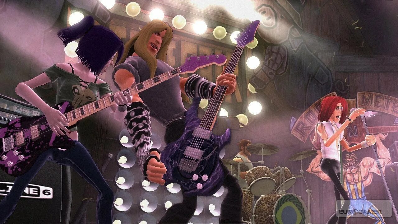 Guitar Hero World Tour. Гитар Хиро Xbox. Рок игры на ПК. Игра про рок группу.