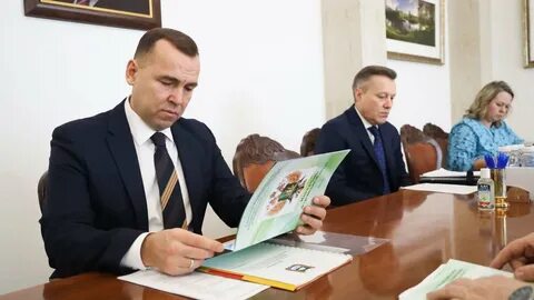Глава курганской
