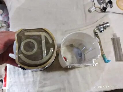 Замена топливного фильтра сид