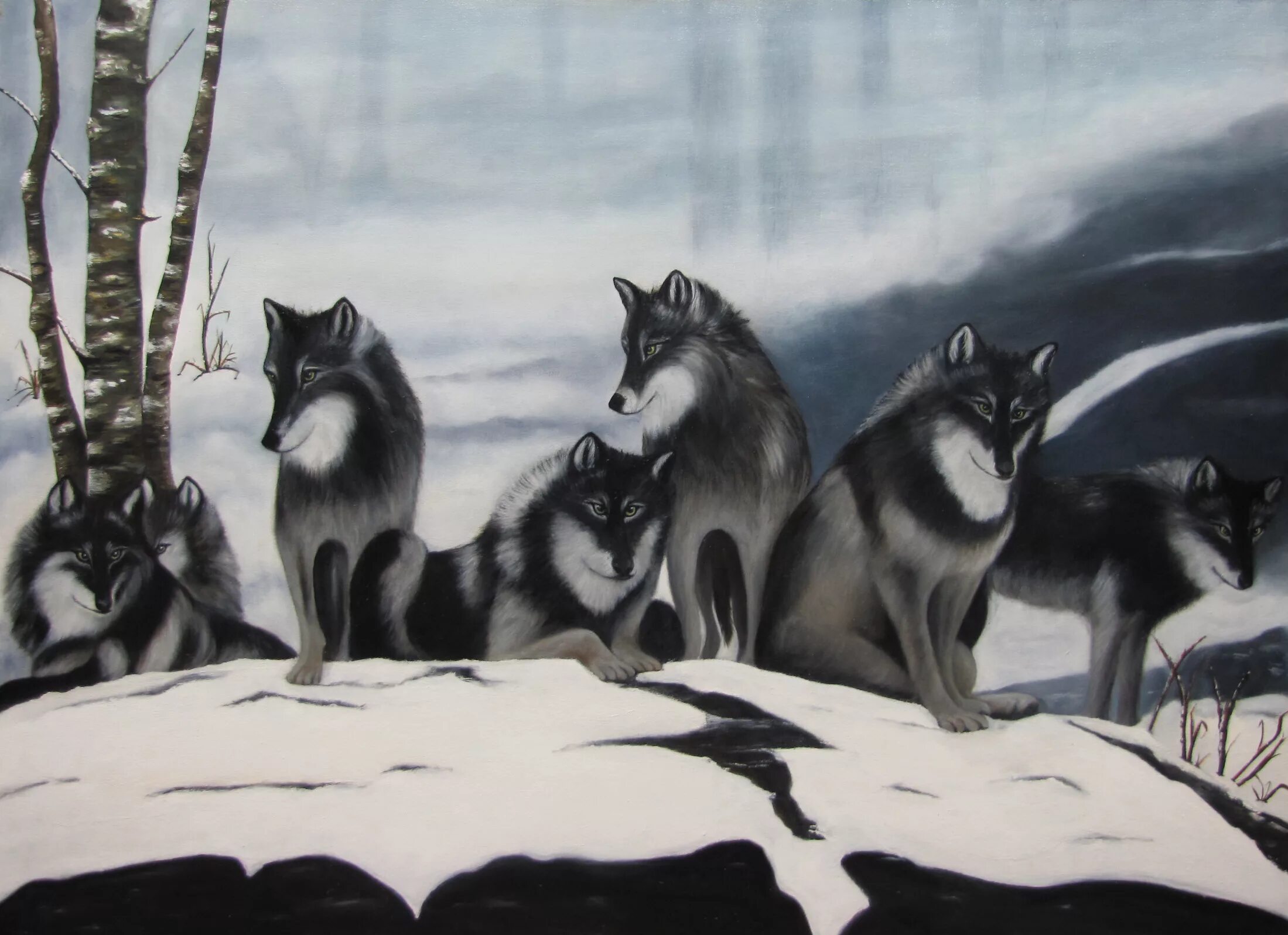 Wolves wolves album
