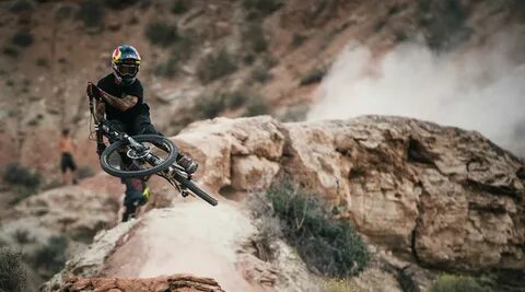 Riding down
