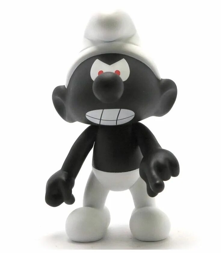 Смурфики кот азраэль. Черные смурфики. Черный смурфик. Black smurf. Черные смурфики.