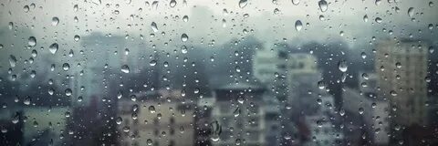 Заставку на телевизор дождь