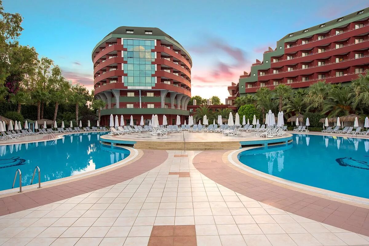 Курортный отель Delphin Deluxe Resort 5*, Окурджалар, Турция 101Hotels.com