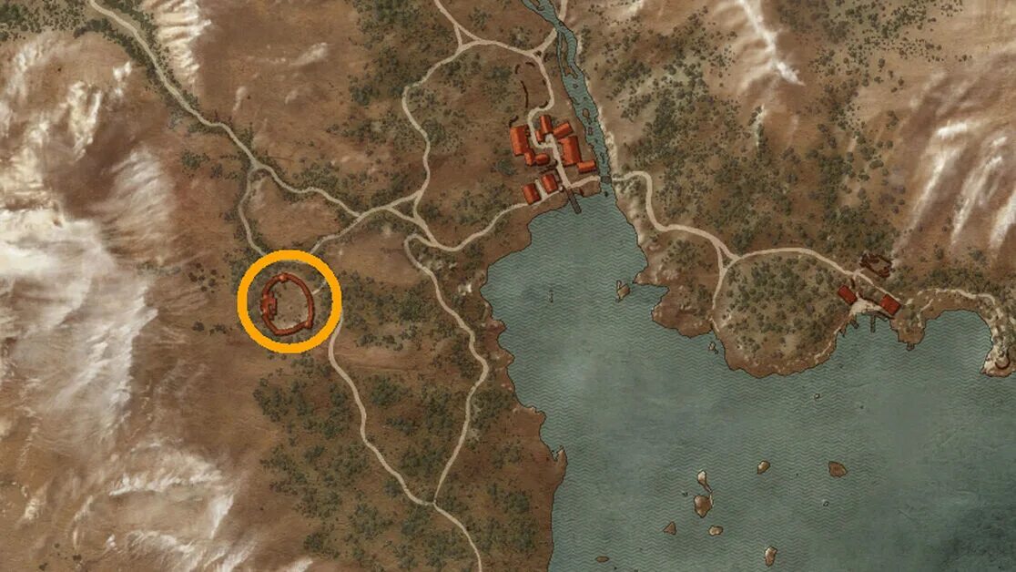 Обыскать башню каэр морхена