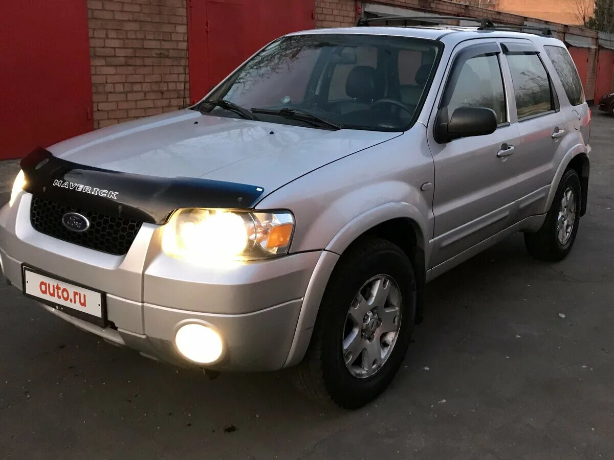 Купить форд маверик с пробегом. Форд Маверик 2006. Ford Maverick II 2006. Форд Маверик 3.0. Форд Маверик 2006 года.