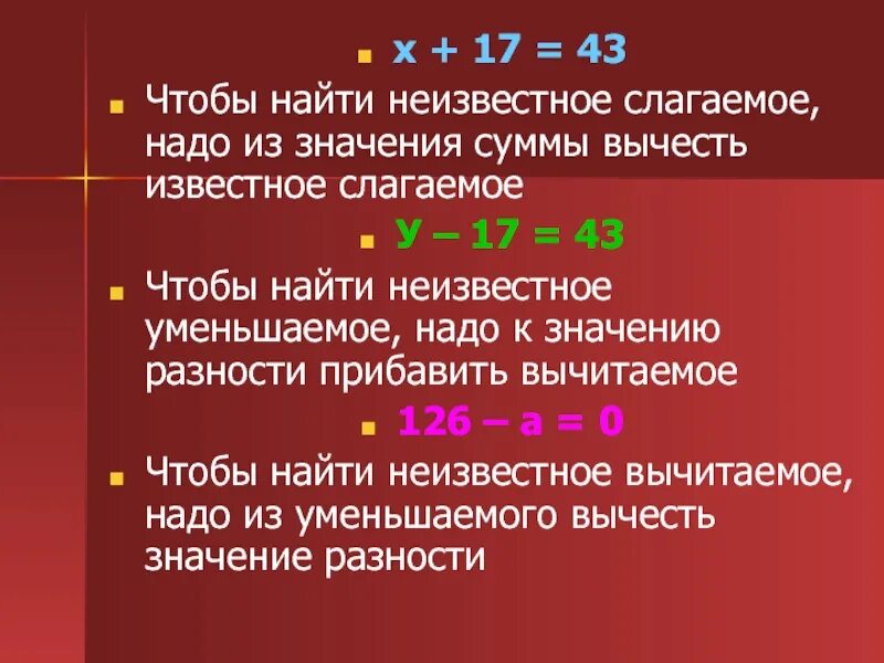 Нахождение неизвестного слагаемого 4 класс карточки уравнения. Чтобы найти неизвестное слагаемое. Чтобы найти неизвестное слагаемое надо. Неизвестное слагаемое надо. Чтобы найти неизвестное слагаемое надо правило.