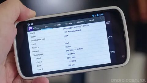 Cpu z android