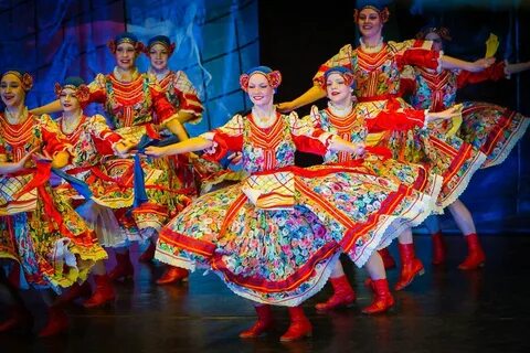 Российская современная танцевальная