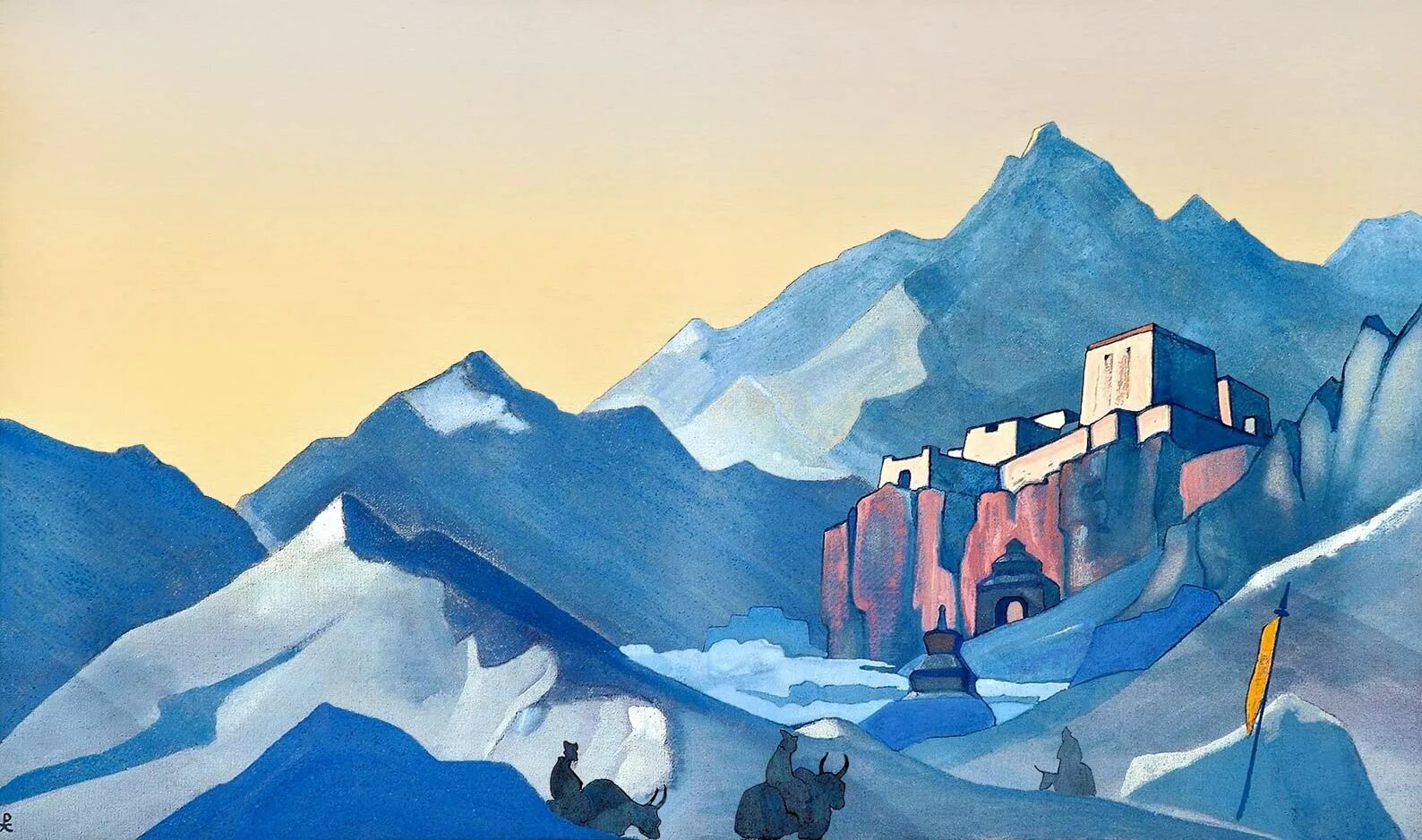 Рерих твердыня. Рерих твердыня лхаса. Рерих николай константинович горы. Рерих - твердыня тибета 1932 г. Рерих твердыня стен.