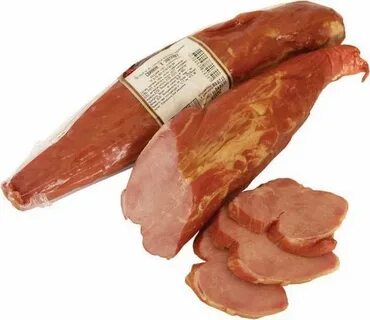Копченое мясо в упаковке