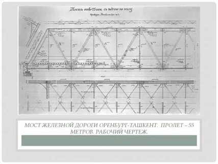 Железнодорожные пролеты