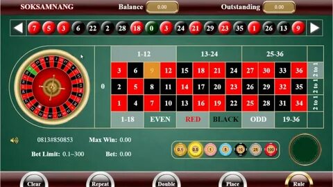 win2888 online đặt cược roulette trực tuyến ចាក់រ៉ូឡែត ភ្នាល់រ៉ូឡែត Bet rou...