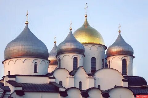 Купола софийского собора