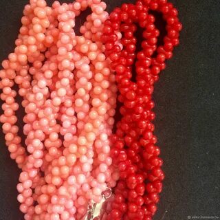 Коралловая кожа