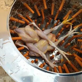 Утку ощипать быстро и легко
