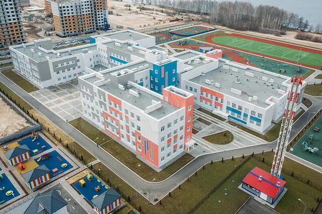 День знаний в воронежских школах. Открытие новых общеобразовательных учреждений.