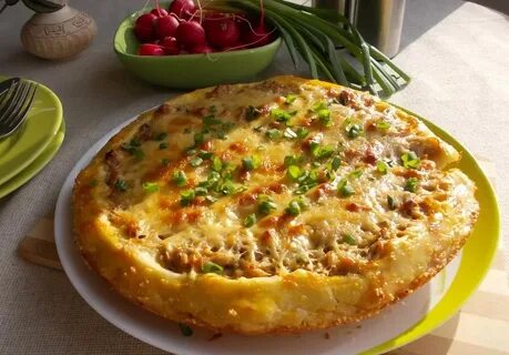 Картофельный пирог