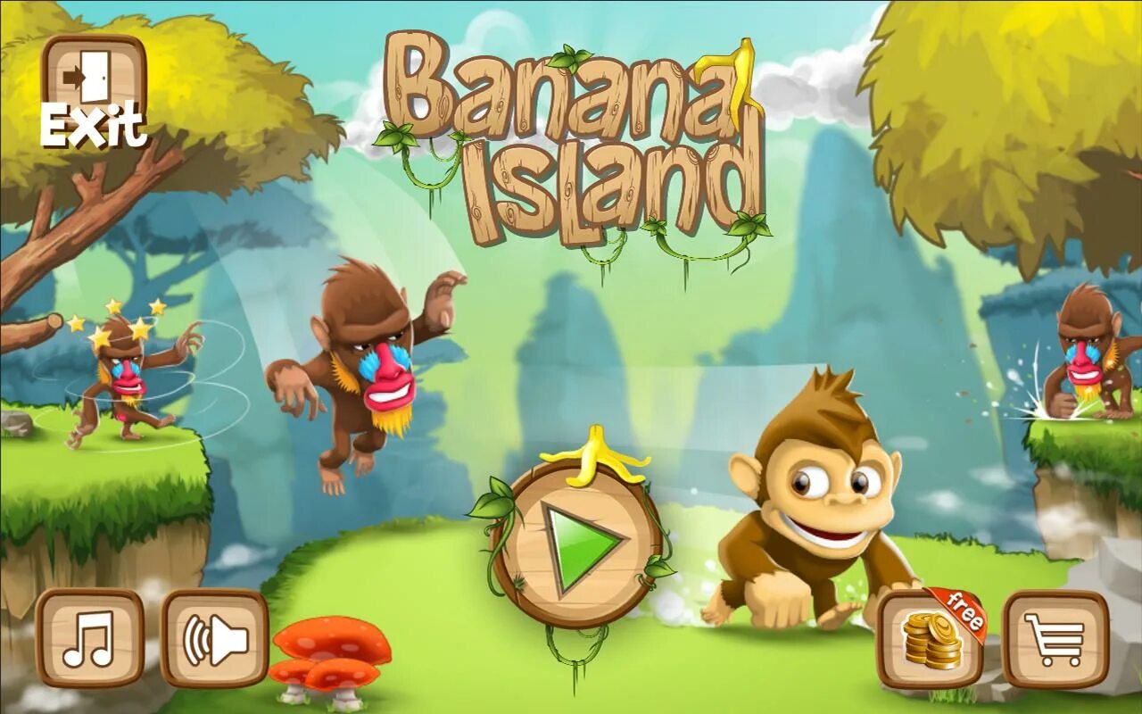 Monkey gem mines