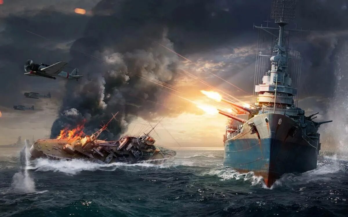 Корабли игра World of Warships. Морской бой World of Warships. World of Warships 2. World of Warships морская битва.