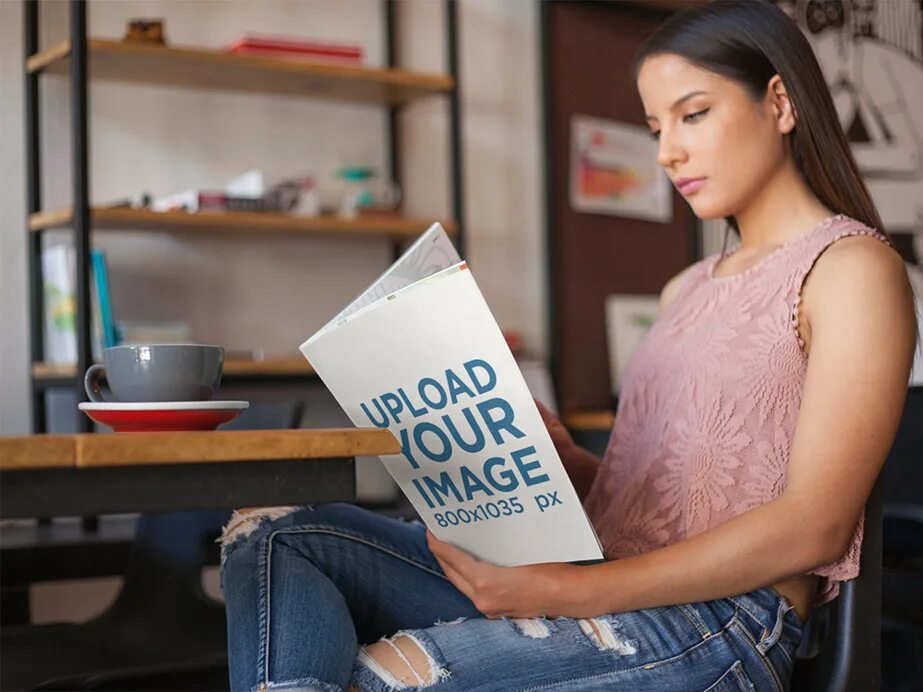 While she was reading