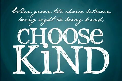 Choose kind