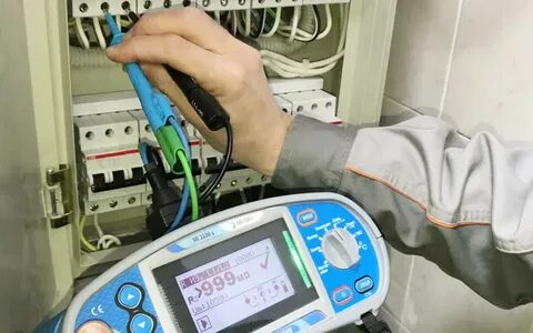 Измерение сопротивления изоляции электрических кабелей