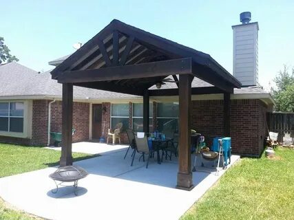 Covered stand