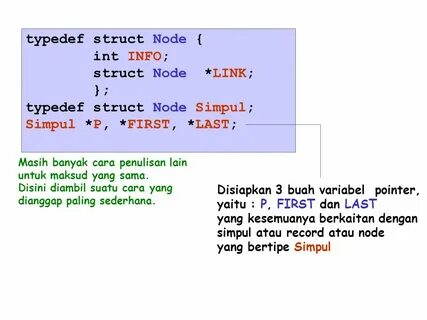 Typedef struct c