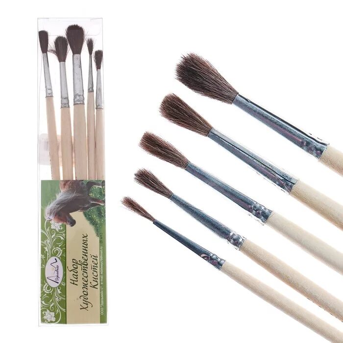 Кисть художественная круглая (кисть пони) 20мм. Кисти школьные. Кисти школа. Кисть пони круглая №10, артком. Кисти артком белка.