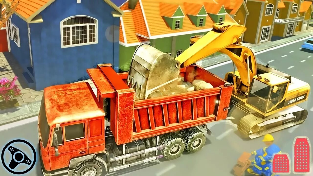 Симуляторы construction simulator 2015. Строить дома машины игра. Игры про строительные машины для детей. Строить дома машины игра. Стройка картинки для детей.