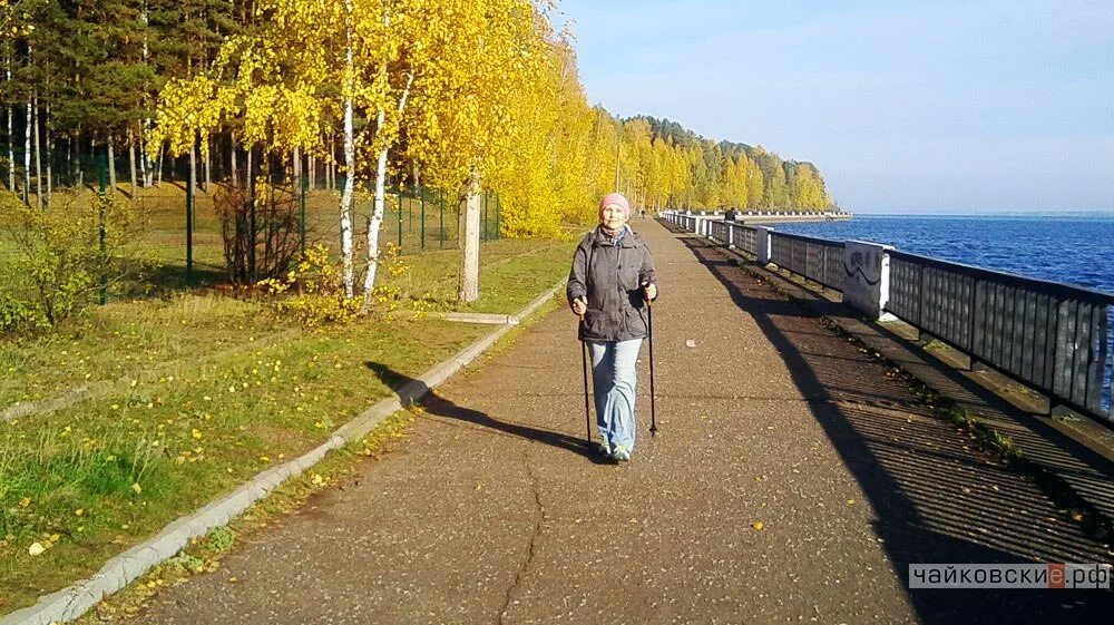 Город чайковский набережная фото Родники города Чайковский: в поисках живой воды Телеканал "Моя Планета"